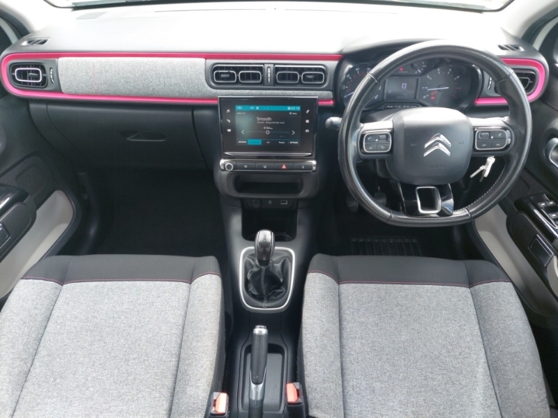 Citroen C3 1.2 Puretech 82 Elle White #3
