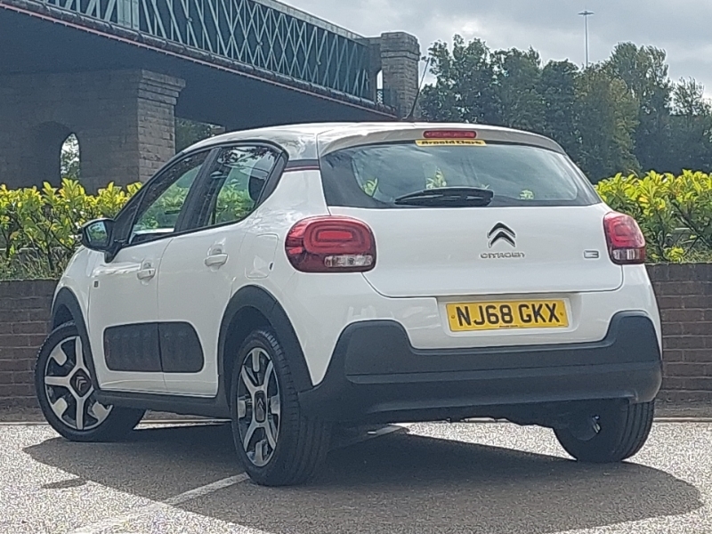Citroen C3 1.2 Puretech 82 Elle White #2