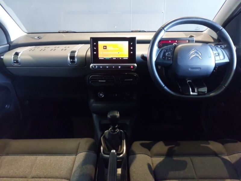 Citroen C4 Cactus 1.2 Puretech Flair 6 Speed Black #3