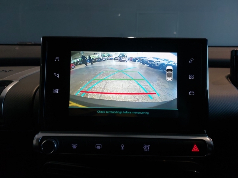 Citroen C4 Cactus 1.2 Puretech Gpf Flair Hatchback Grey #9