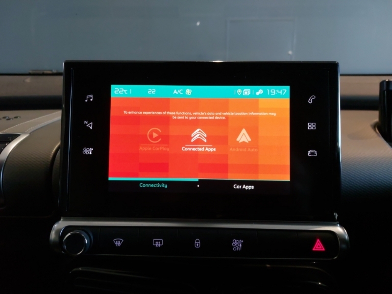 Citroen C4 Cactus 1.2 Puretech Gpf Flair Hatchback Grey #15