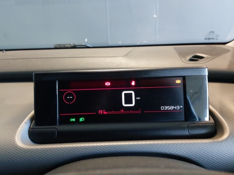 Citroen C4 Cactus 1.2 Puretech Gpf Flair Hatchback Grey #17