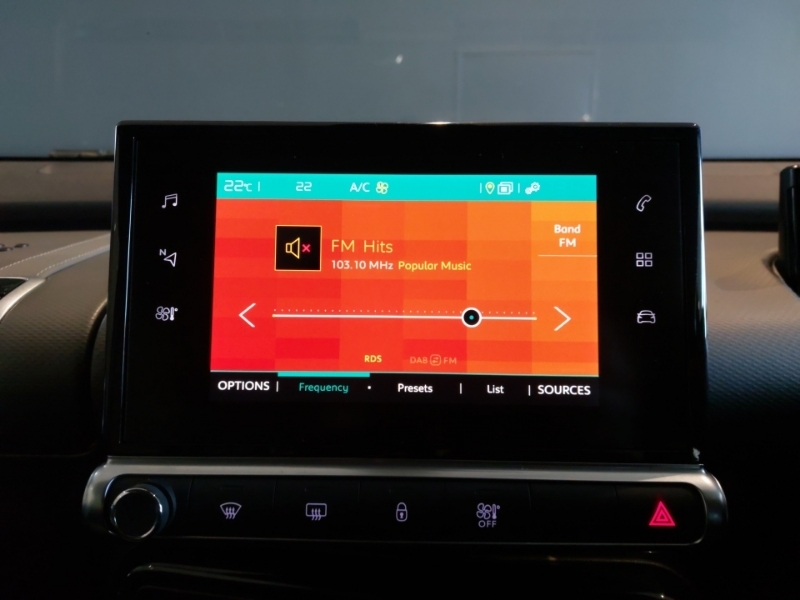 Citroen C4 Cactus 1.2 Puretech Gpf Flair Hatchback Grey #11