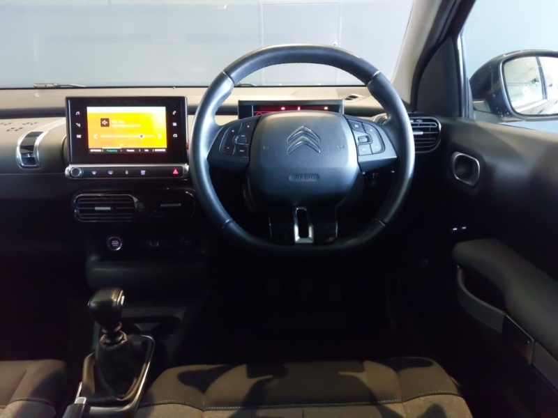 Citroen C4 Cactus 1.2 Puretech Gpf Flair Hatchback Grey #8