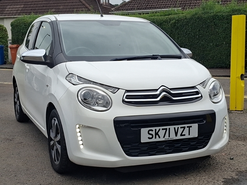 Citroen C1 1.0 Vti 72 Shine White