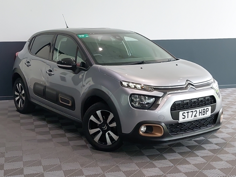 Citroen C3 1.2 Puretech 110 C-series Edition Eat6 Grey