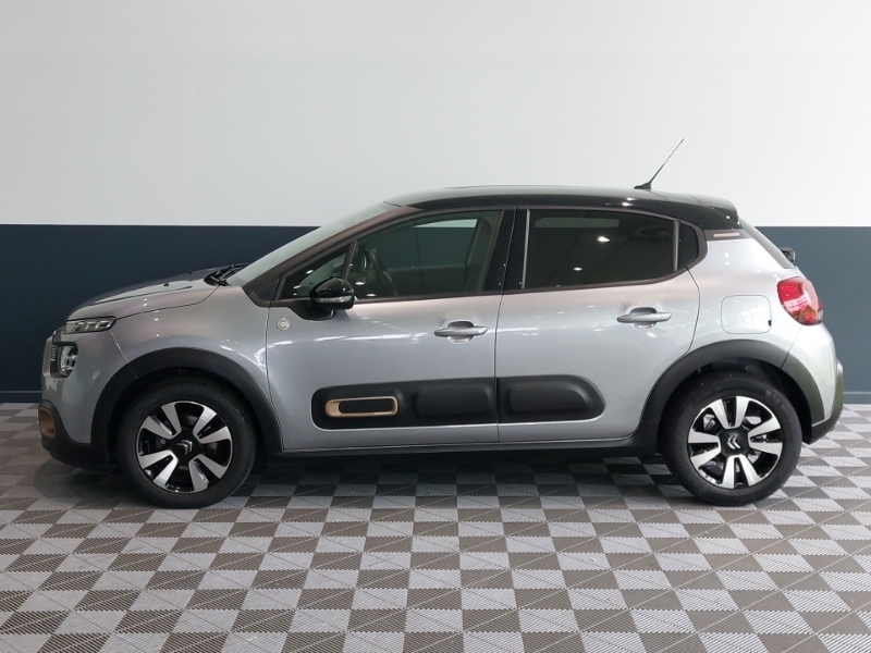 Citroen C3 1.2 Puretech 110 C-series Edition Eat6 Grey #4