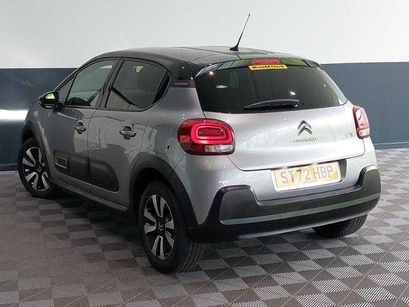 Citroen C3 1.2 Puretech 110 C-series Edition Eat6 Grey #2