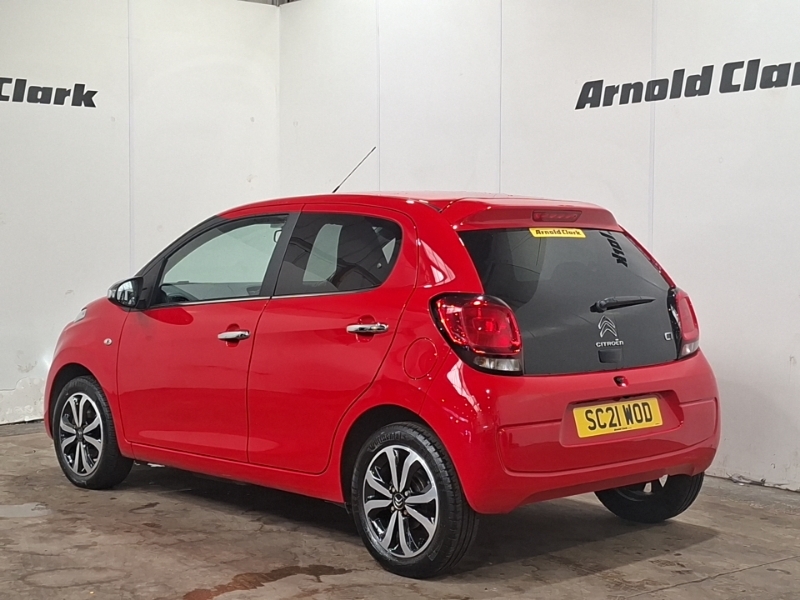 Citroen C1 1.0 Vti 72 Shine Red #2
