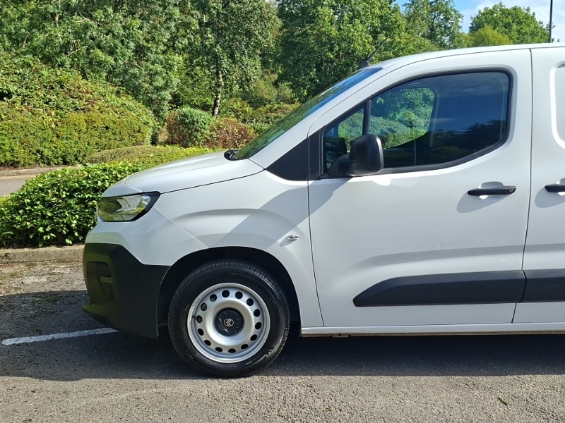 Citroen Berlingo Bluehdi Enterprise M Ss White #19