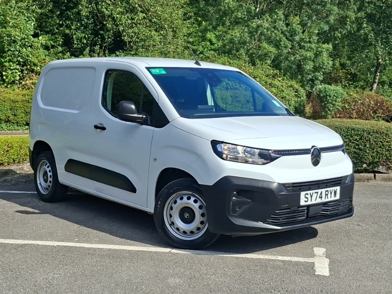 Citroen Berlingo Bluehdi Enterprise M Ss White #7