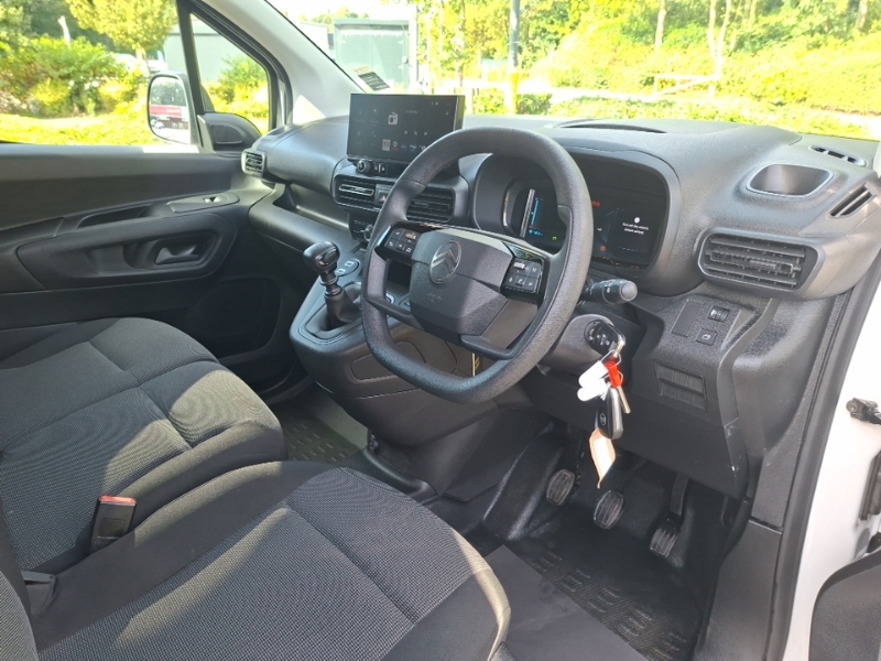 Citroen Berlingo 1.5 Bluehdi 100Ps Van Enterprise White #3
