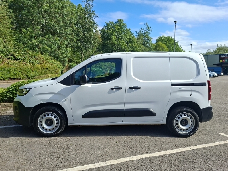 Citroen Berlingo 1.5 Bluehdi 100Ps Van Enterprise White #4