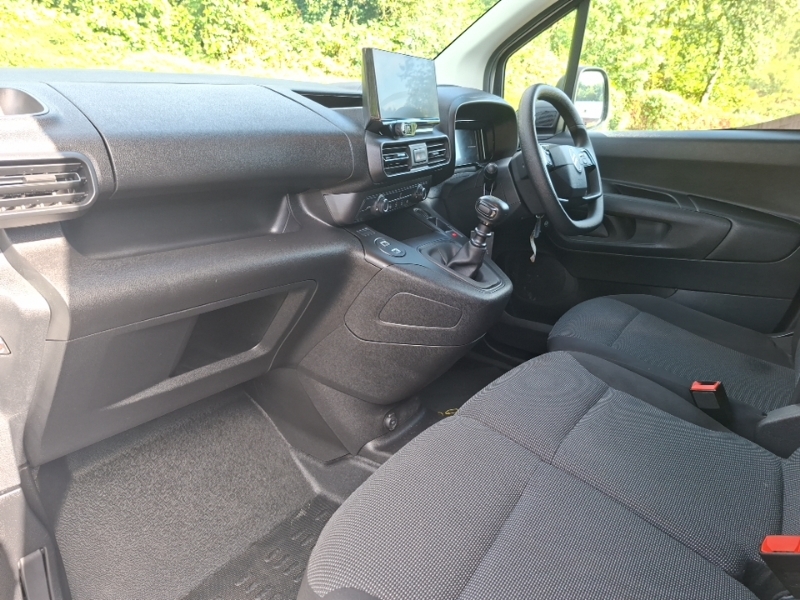 Citroen Berlingo 1.5 Bluehdi 100Ps Van Enterprise White #5