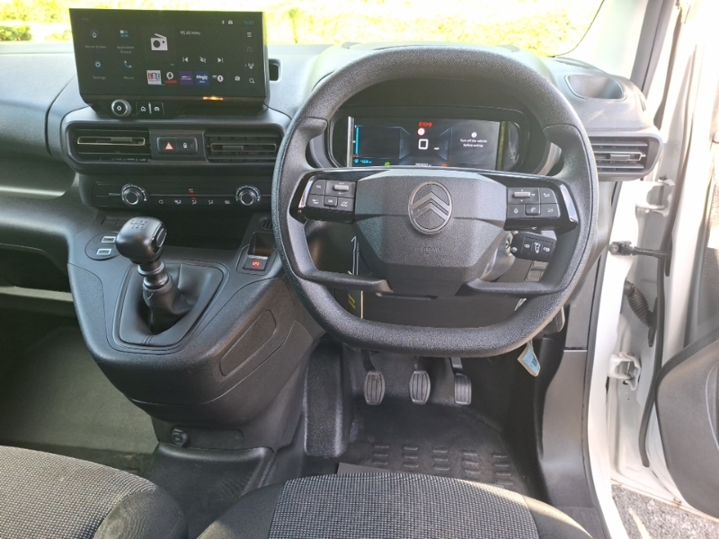 Citroen Berlingo Bluehdi Enterprise M Ss White #8