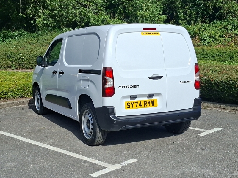 Citroen Berlingo 1.5 Bluehdi 100Ps Van Enterprise White #2