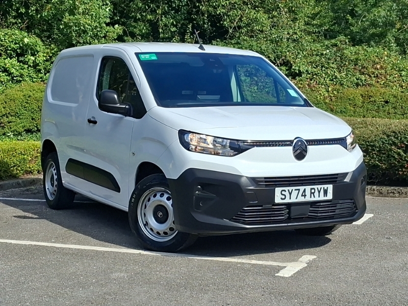 Citroen Berlingo 1.5 Bluehdi 100Ps Van Enterprise White