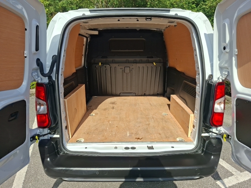 Citroen Berlingo Bluehdi Enterprise M Ss White #18