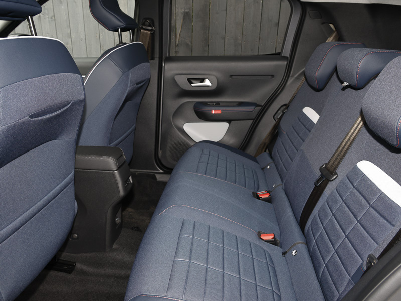 Citroen C3 1.2 Hybrid 110 Collection E-dcs6 Blue #5