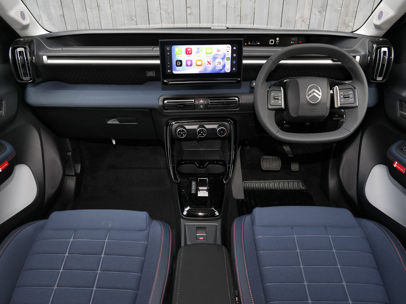 Citroen C3 1.2 Hybrid 110 Collection E-dcs6 Blue #3