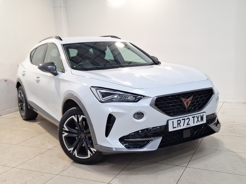 Cupra Formentor 1.5 Tsi 150 V1 White