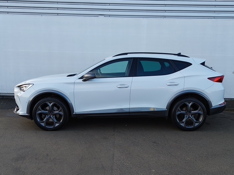 Cupra Formentor 1.5 Tsi 150 V2 Dsg White #4