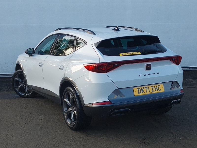 Cupra Formentor 1.5 Tsi 150 V2 Dsg White #2