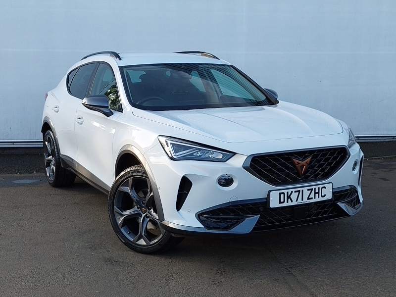 Cupra Formentor 1.5 Tsi 150 V2 Dsg White