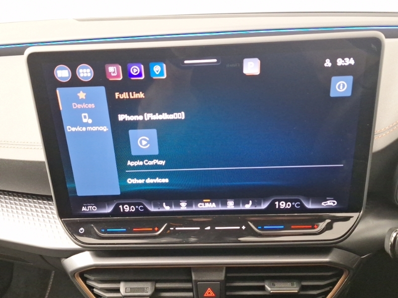 Cupra Leon 1.5 Etsi V3 Hatchback Hybrid Dsg Euro 6 White #16