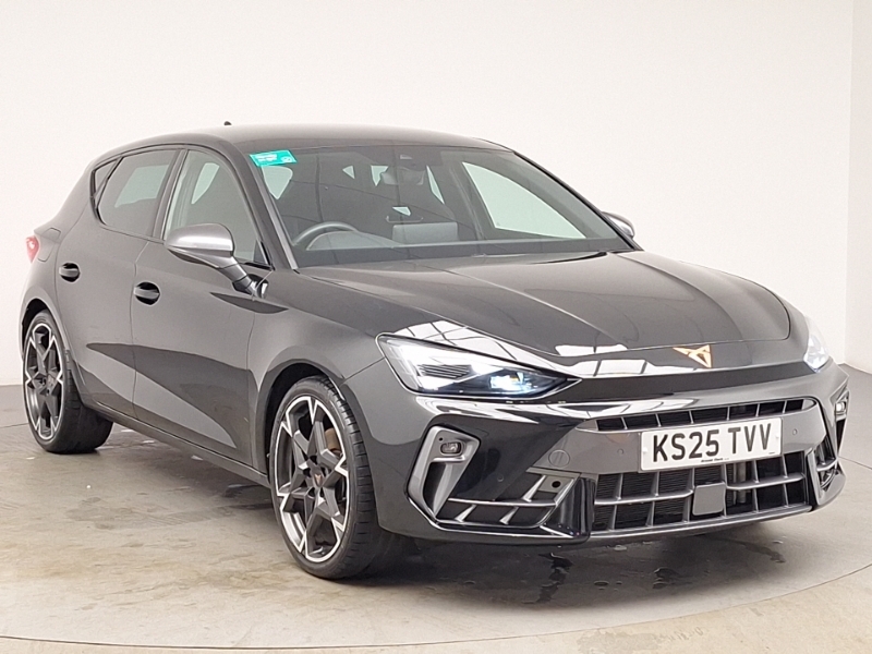 Cupra Leon 1.5 Etsi V3 Hatchback Hybrid Dsg Euro 6 White #1