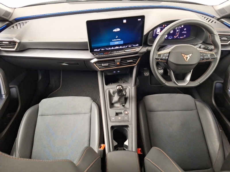Cupra Leon 1.5 Etsi V3 Hatchback Hybrid Dsg Euro 6 White #3