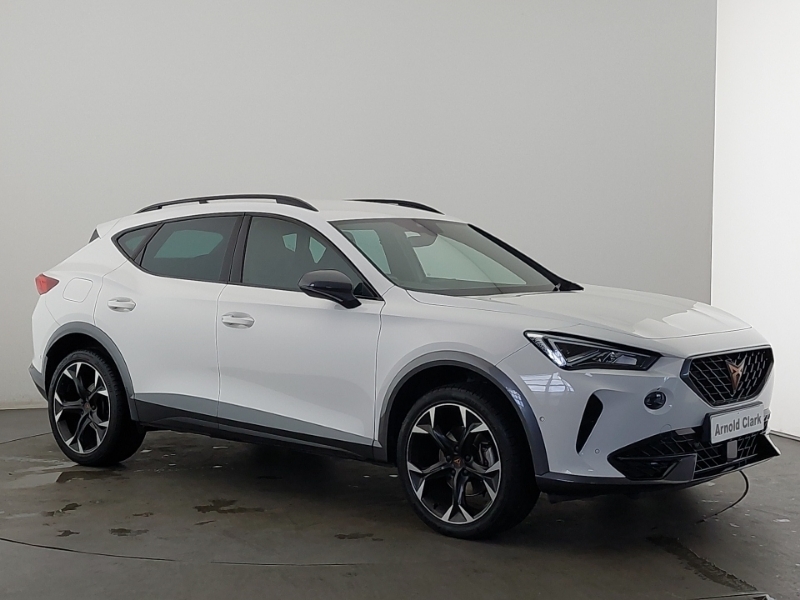 Cupra Formentor Cupra Estate 1.5 Etsi 150 V1 Dsg White #7