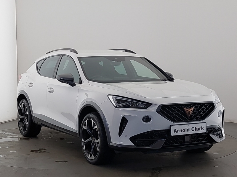 Cupra Formentor 1.5 Tsi 150 V2 Dsg White