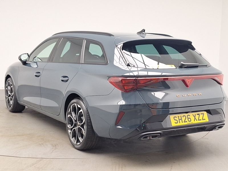 Cupra Leon 1.5 Etsi 150 V2 Dsg Blue #2