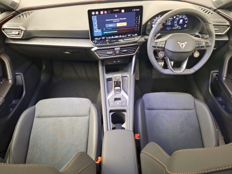 Cupra Leon 1.5 Etsi 150 V2 Dsg Blue #3