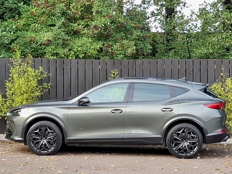 Cupra Formentor 2.0 Tsi 310 Vzn Dsg 4Drive Green #4