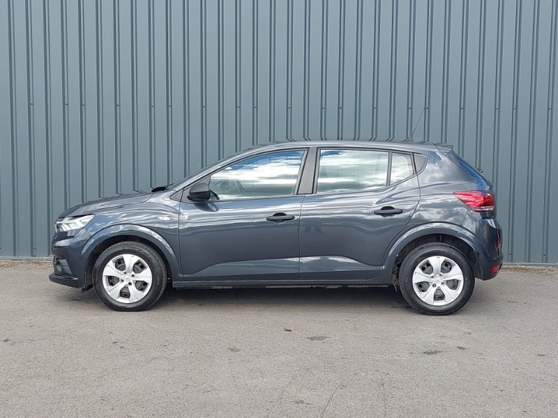 Dacia Sandero 1.0 Tce Essential Grey #4