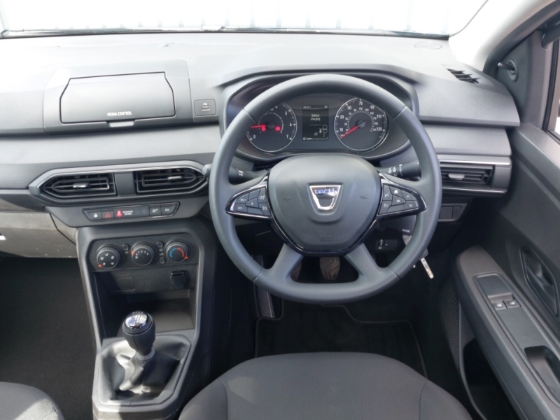 Dacia Sandero 1.0 Tce Comfort Cvt Blue #8