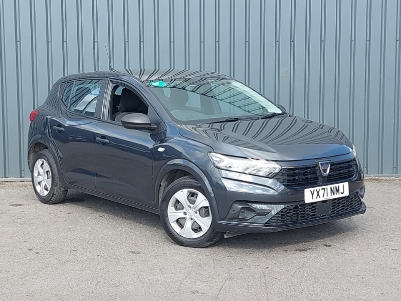 Dacia Sandero 1.0 Tce Comfort Cvt Blue #7