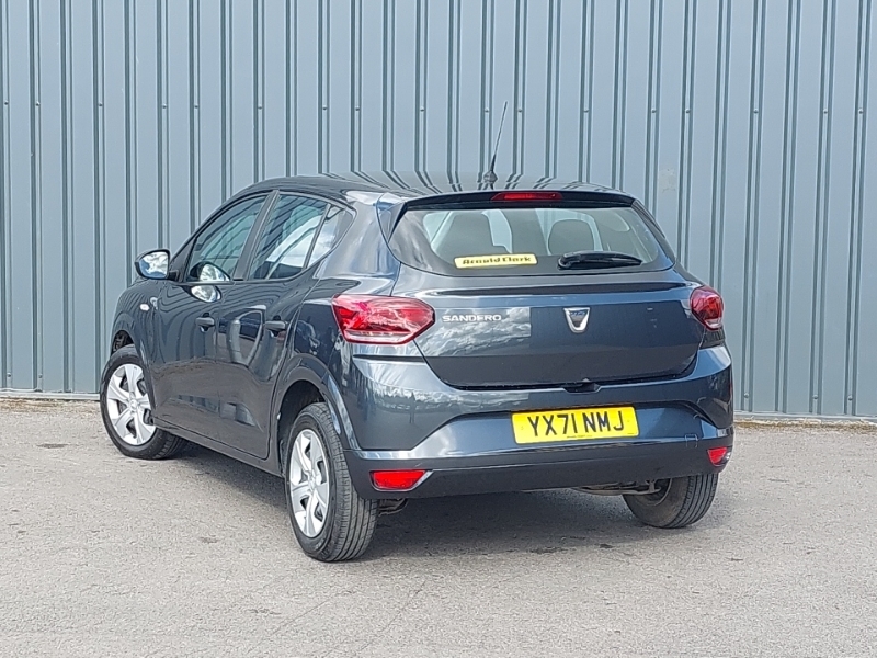 Dacia Sandero 1.0 Tce Essential Grey #2