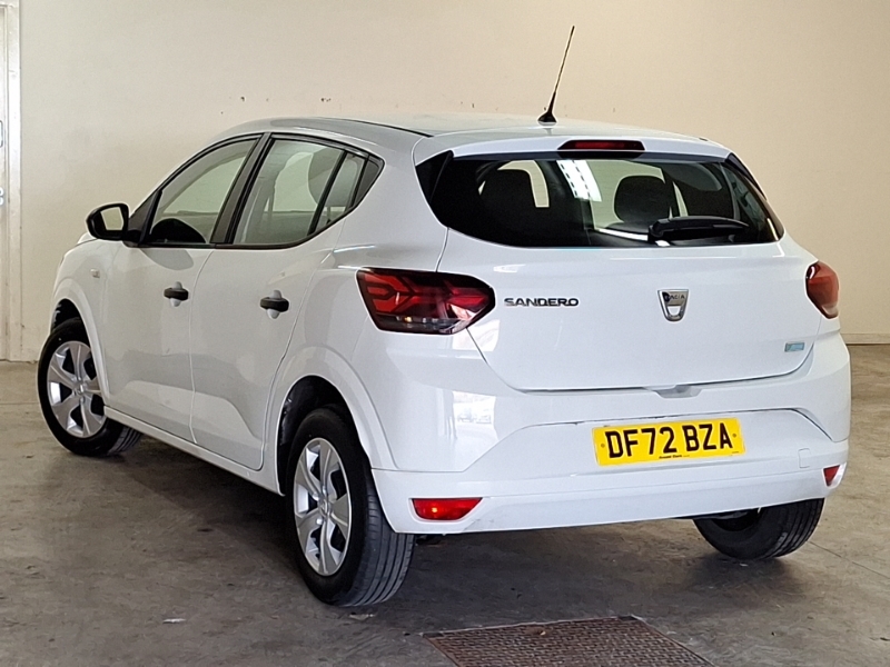 Dacia Sandero 1.0 Tce Bi-fuel Essential White #2