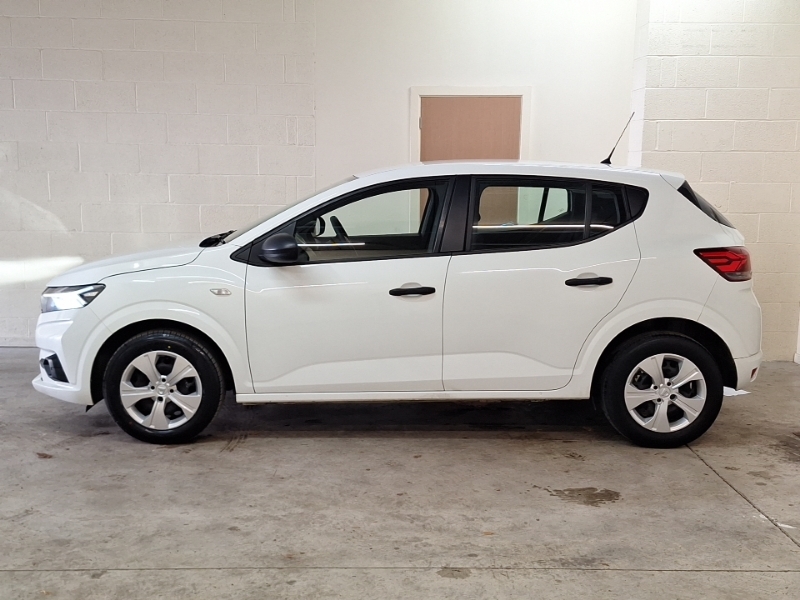 Dacia Sandero 1.0 Tce Bi-fuel Essential White #4