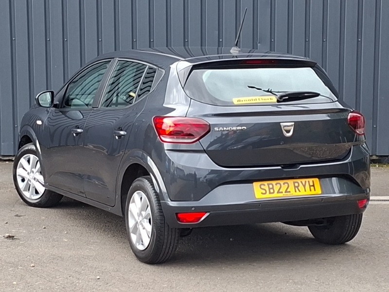 Dacia Sandero 1.0 Sce Comfort Grey #2