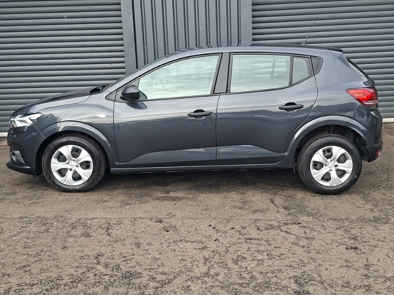 Dacia Sandero 1.0 Sce Essential Grey #4