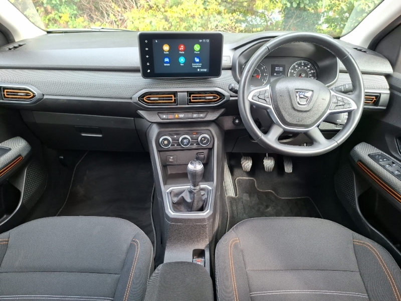 Dacia Sandero Stepway 1.0 Tce Prestige Blue #3