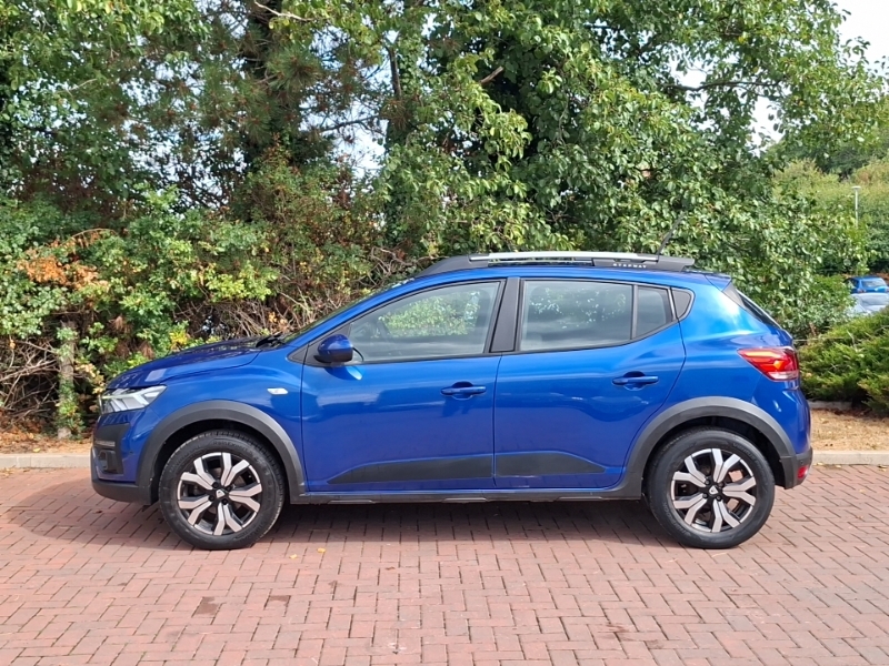 Dacia Sandero Stepway 1.0 Tce Prestige Blue #4