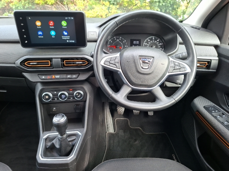 Dacia Sandero Stepway Sandero Sway Prestige Tce Cvt White #8