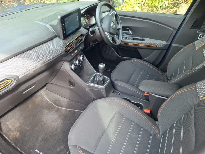 Dacia Sandero Stepway 1.0 Tce Prestige Blue #5