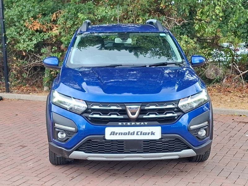 Dacia Sandero Stepway Sandero Sway Prestige Tce Cvt White #14