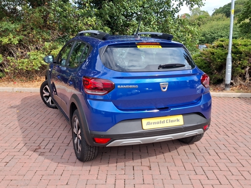 Dacia Sandero Stepway 1.0 Tce Prestige Blue #2